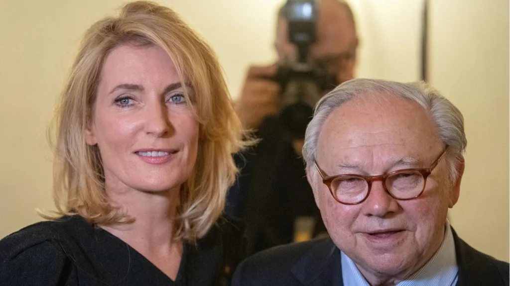 hubert burda neue freundin